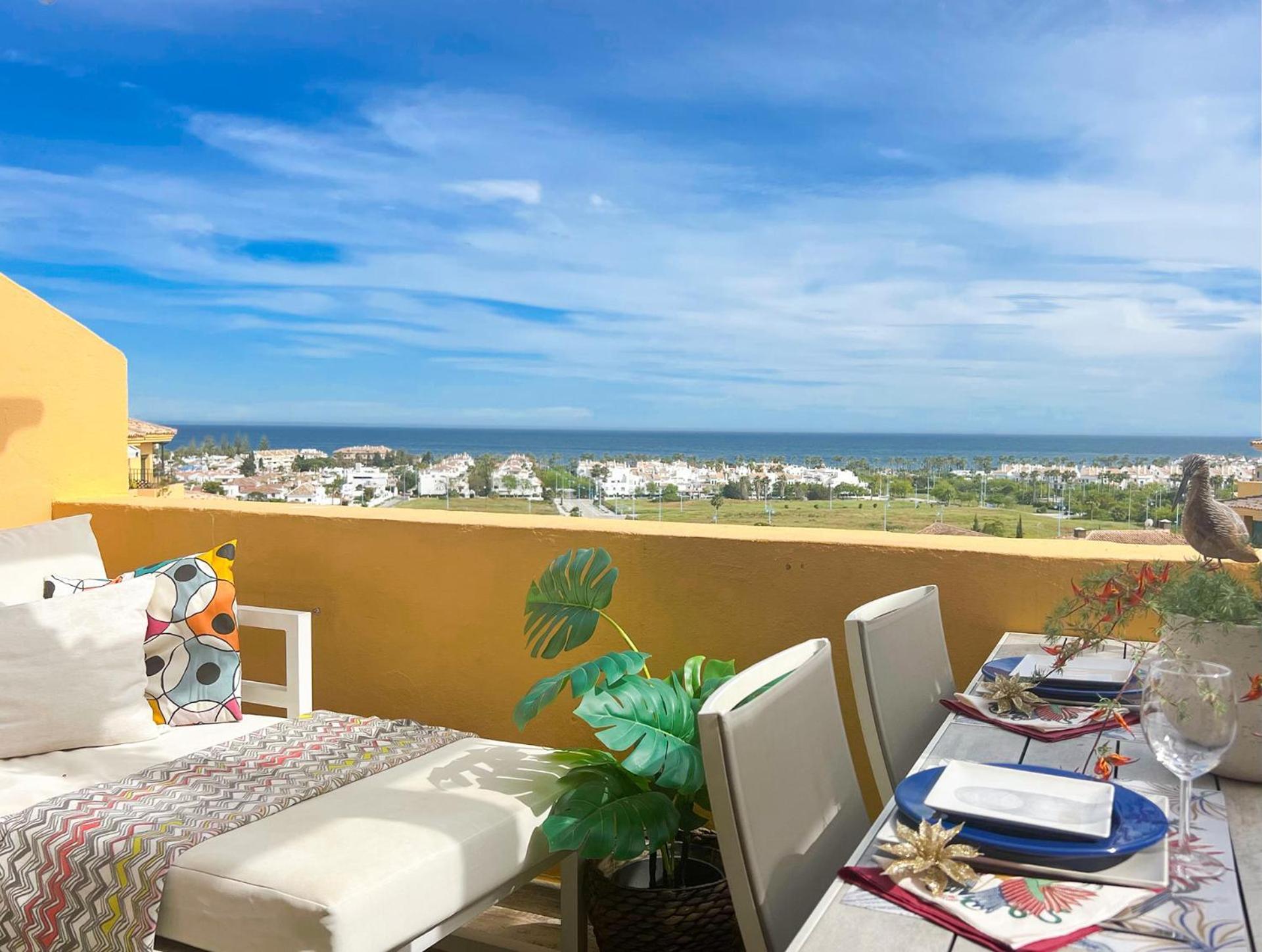 Lägenhet 62 - Penthouse In Almendros With Fantastic Vie
